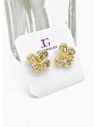 ARETES RODIO MARCA XUPING MICROCIRCONES /YSX