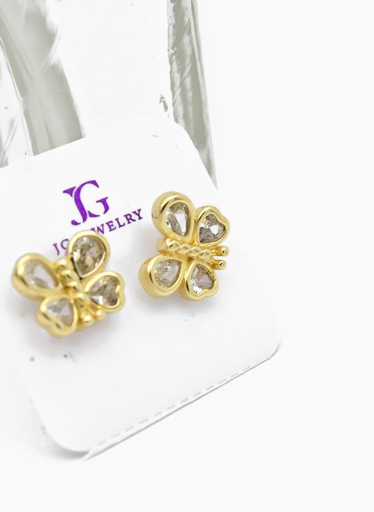 ARETES RODIO MARCA XUPING MICROCIRCONES /YSX