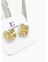ARETES RODIO MARCA XUPING MICROCIRCONES /YSX