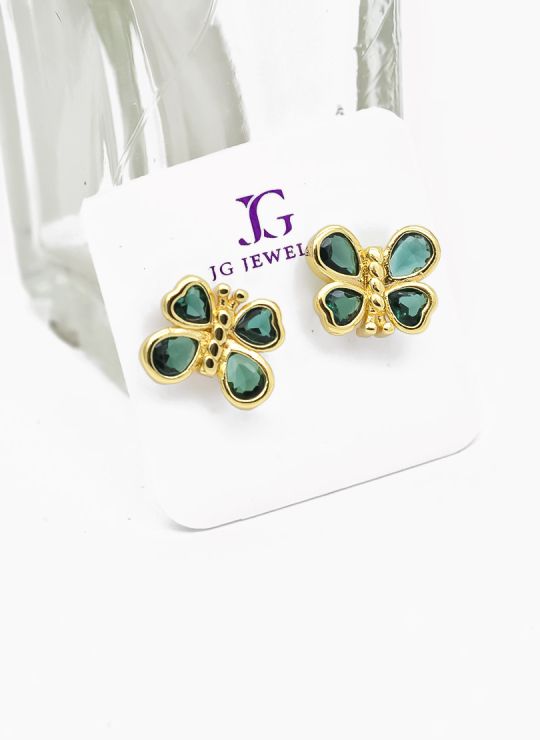 ARETES RODIO MARCA XUPING MICROCIRCONES /YSX
