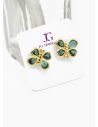 ARETES RODIO MARCA XUPING MICROCIRCONES /YSX