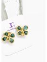ARETES RODIO MARCA XUPING MICROCIRCONES /YSX