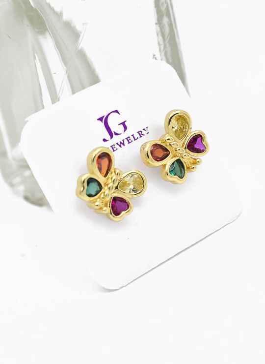 ARETES RODIO MARCA XUPING MICROCIRCONES /YSX