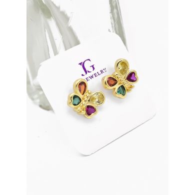 ARETES RODIO MARCA XUPING MICROCIRCONES /YSX