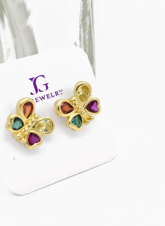 ARETES RODIO MARCA XUPING MICROCIRCONES /YSX