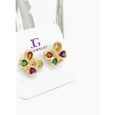 ARETES RODIO MARCA XUPING MICROCIRCONES /YSX