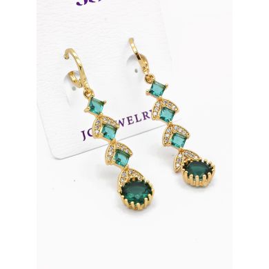 ARETES RODIO MARCA XUPING MICROCIRCONES /YSX