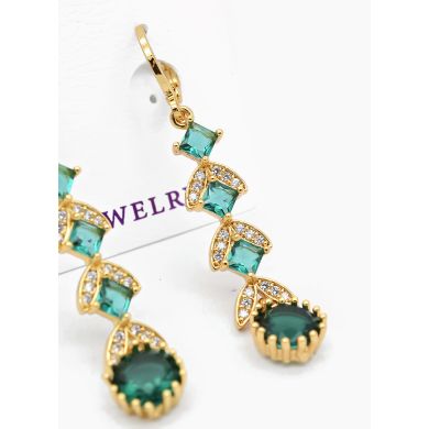 ARETES RODIO MARCA XUPING MICROCIRCONES /YSX