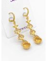 ARETES RODIO MARCA XUPING MICROCIRCONES /YSX