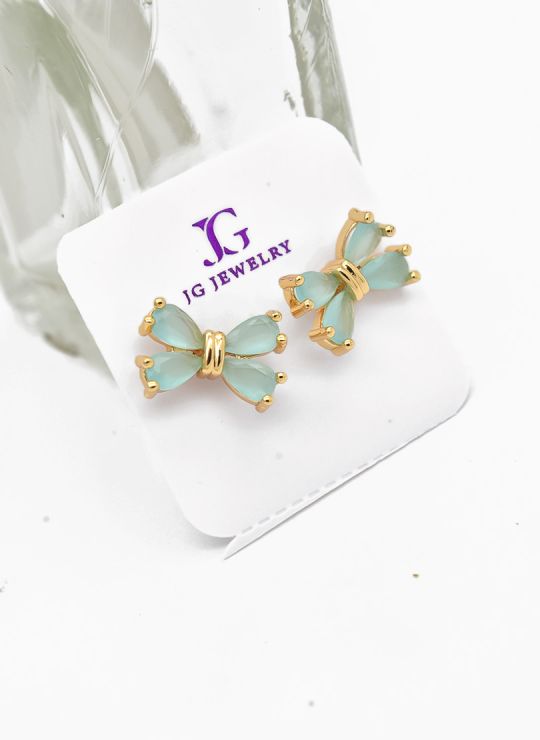 ARETES RODIO MARCA XUPING MICROCIRCONES /YSX
