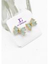 ARETES RODIO MARCA XUPING MICROCIRCONES /YSX