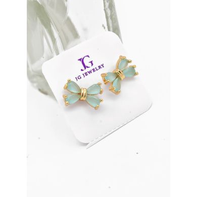 ARETES RODIO MARCA XUPING MICROCIRCONES /YSX