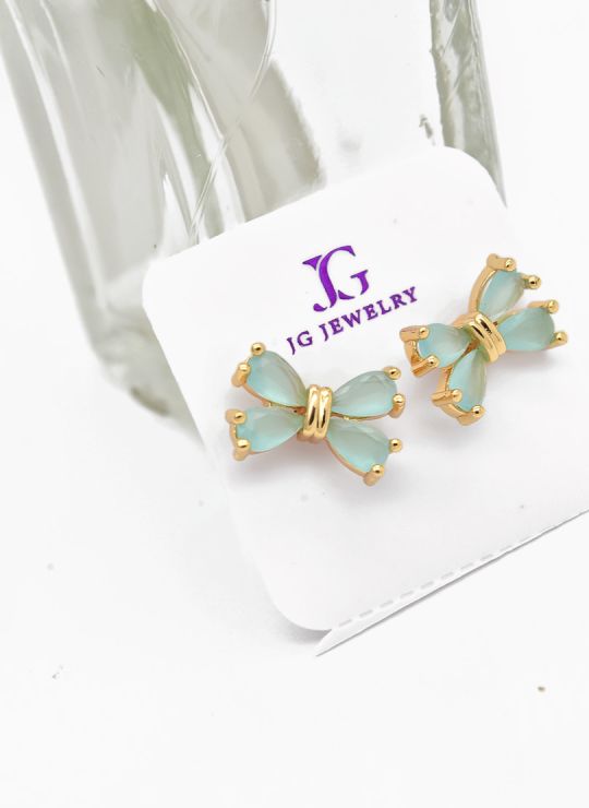 ARETES RODIO MARCA XUPING MICROCIRCONES /YSX