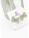ARETES RODIO MARCA XUPING MICROCIRCONES /YSX