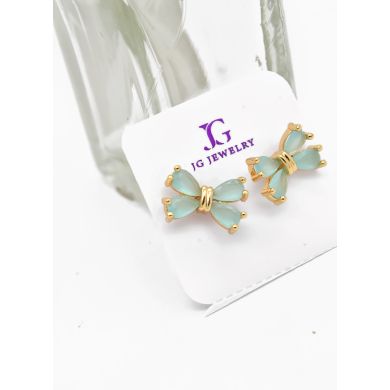 ARETES RODIO MARCA XUPING MICROCIRCONES /YSX