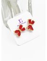 ARETES RODIO MARCA XUPING MICROCIRCONES /YSX