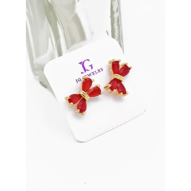 ARETES RODIO MARCA XUPING MICROCIRCONES /YSX