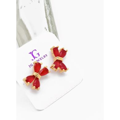 ARETES RODIO MARCA XUPING MICROCIRCONES /YSX