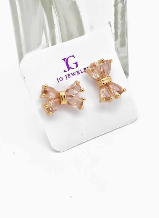 ARETES RODIO MARCA XUPING MICROCIRCONES /YSX