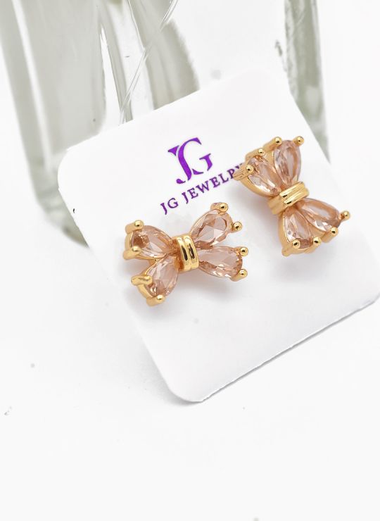 ARETES RODIO MARCA XUPING MICROCIRCONES /YSX