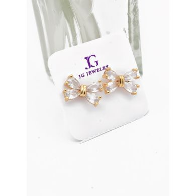 ARETES RODIO MARCA XUPING MICROCIRCONES /YSX