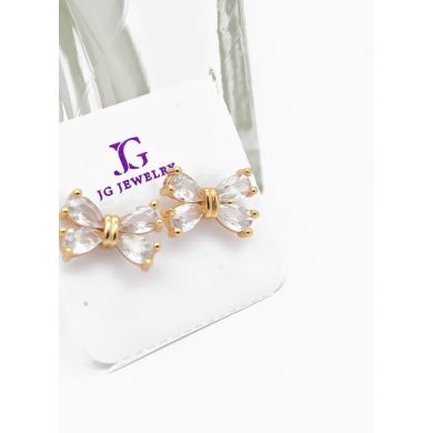ARETES RODIO MARCA XUPING MICROCIRCONES /YSX