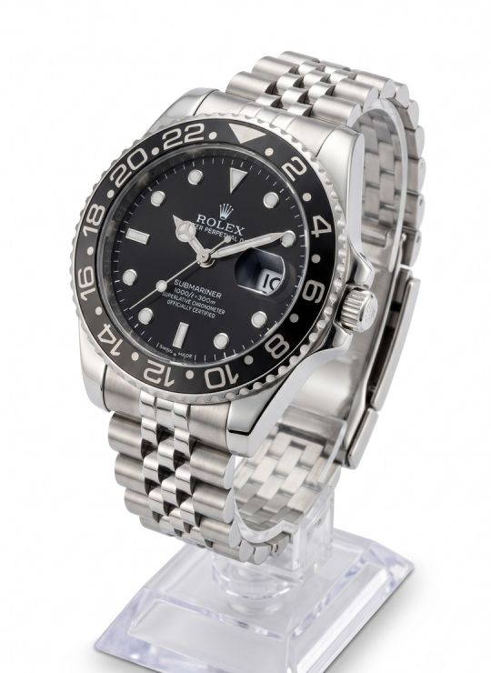 RELOJ CON CALENDARIO/SEGUNDERO LATERAL CALIDAD AAA PULSO ACERADO REFORZADO PREMIUM/NO SUMERGIBLE