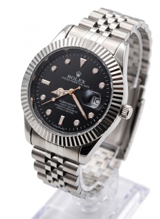 RELOJ CON CALENDARIO/SEGUNDERO LATERAL CALIDAD AAA PULSO ACERADO REFORZADO PREMIUM/NO SUMERGIBLE