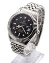 RELOJ CON CALENDARIO/SEGUNDERO LATERAL CALIDAD AAA PULSO ACERADO REFORZADO PREMIUM/NO SUMERGIBLE