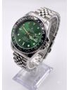 RELOJ CON CALENDARIO/SEGUNDERO LATERAL CALIDAD AAA PULSO ACERADO REFORZADO PREMIUM/NO SUMERGIBLE