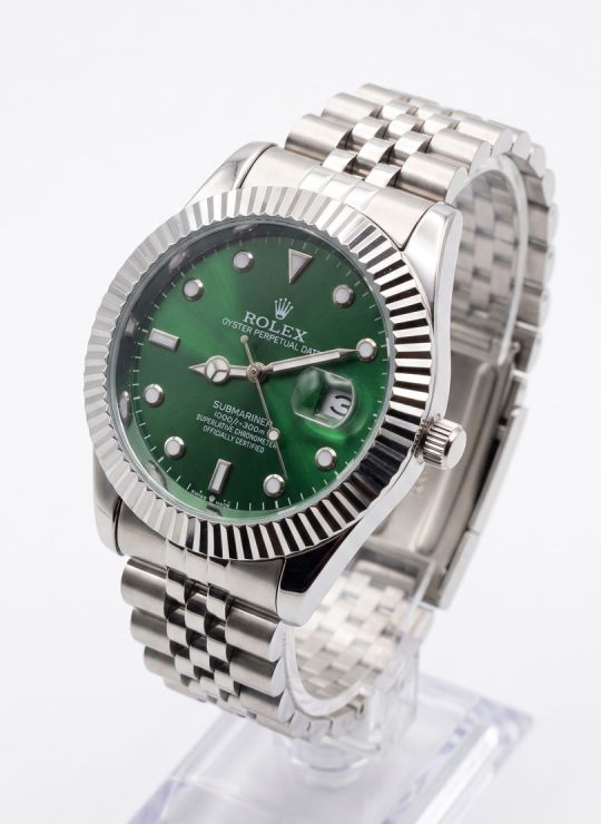 RELOJ CON CALENDARIO/SEGUNDERO LATERAL CALIDAD AAA PULSO ACERADO REFORZADO PREMIUM/NO SUMERGIBLE