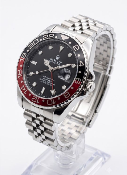 RELOJ CON CALENDARIO/SEGUNDERO LATERAL CALIDAD AAA PULSO ACERADO REFORZADO PREMIUM/NO SUMERGIBLE