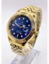 RELOJ CON CALENDARIO/SEGUNDERO LATERAL CALIDAD AAA PULSO ACERADO REFORZADO PREMIUM/NO SUMERGIBLE