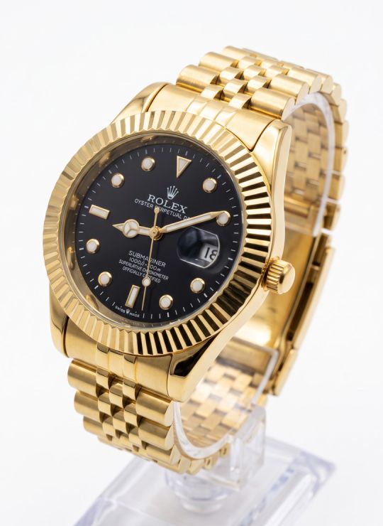RELOJ CON CALENDARIO/SEGUNDERO LATERAL CALIDAD AAA PULSO ACERADO REFORZADO PREMIUM/NO SUMERGIBLE