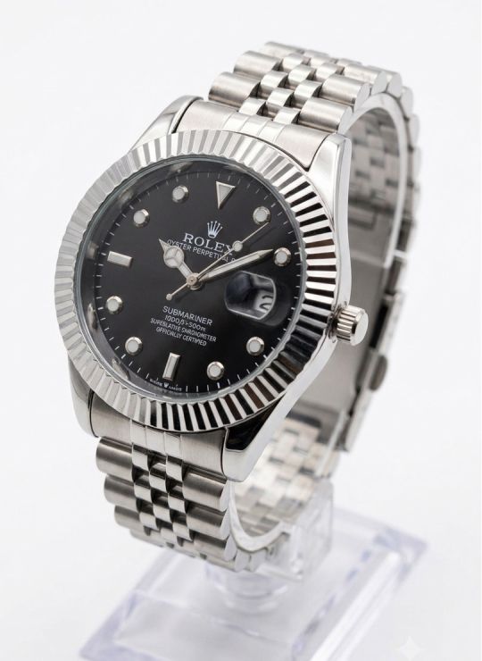 RELOJ CON CALENDARIO/SEGUNDERO LATERAL CALIDAD AAA PULSO ACERADO REFORZADO PREMIUM/NO SUMERGIBLE