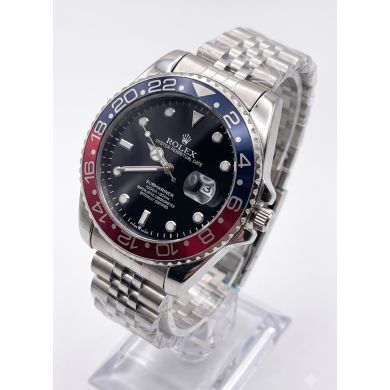 RELOJ CON CALENDARIO/SEGUNDERO LATERAL CALIDAD AAA PULSO ACERADO REFORZADO PREMIUM/NO SUMERGIBLE