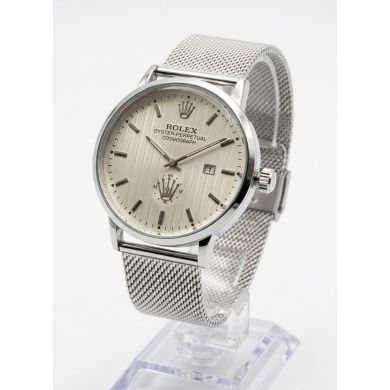 RELOJ CON CALENDARIO/SEGUNDERO LATERAL CALIDAD AAA PULSO ACERADO REFORZADO PREMIUM/NO SUMERGIBLE