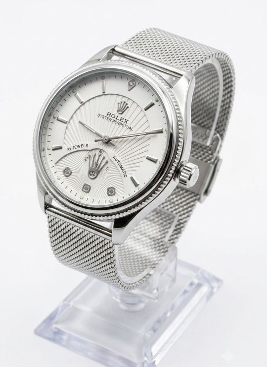 RELOJ CON CALENDARIO/SEGUNDERO LATERAL CALIDAD AAA PULSO ACERADO REFORZADO PREMIUM/NO SUMERGIBLE