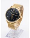 RELOJ CON CALENDARIO/SEGUNDERO LATERAL CALIDAD AAA PULSO ACERADO REFORZADO PREMIUM/NO SUMERGIBLE