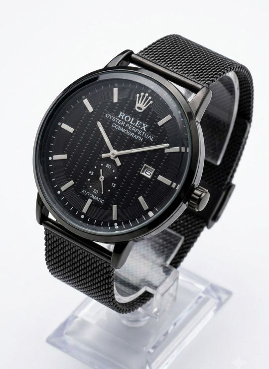 RELOJ CON CALENDARIO/SEGUNDERO LATERAL CALIDAD AAA PULSO ACERADO REFORZADO PREMIUM/NO SUMERGIBLE
