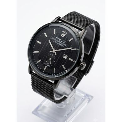 RELOJ CON CALENDARIO/SEGUNDERO LATERAL CALIDAD AAA PULSO ACERADO REFORZADO PREMIUM/NO SUMERGIBLE