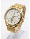 RELOJ CON CALENDARIO/SEGUNDERO LATERAL CALIDAD AAA PULSO ACERADO REFORZADO PREMIUM/NO SUMERGIBLE
