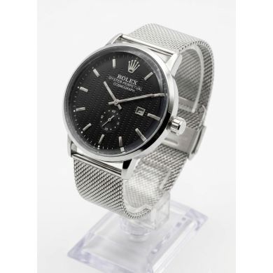 RELOJ CON CALENDARIO/SEGUNDERO LATERAL CALIDAD AAA PULSO ACERADO REFORZADO PREMIUM/NO SUMERGIBLE