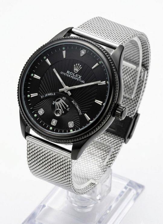 RELOJ CON CALENDARIO/SEGUNDERO LATERAL CALIDAD AAA PULSO ACERADO REFORZADO PREMIUM/NO SUMERGIBLE