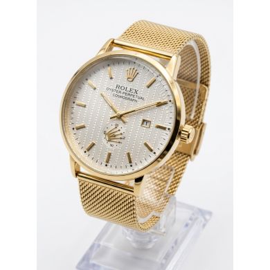 RELOJ CON CALENDARIO/SEGUNDERO LATERAL CALIDAD AAA PULSO ACERADO REFORZADO PREMIUM/NO SUMERGIBLE