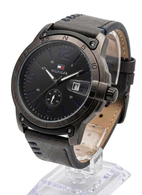 RELOJ CON CALENDARIO/SEGUNDERO LATERAL CALIDAD AAA PULSO CUERO REFORZADO PREMIUM/NO SUMERGIBLE