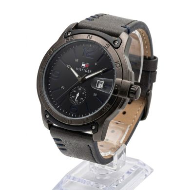 RELOJ CON CALENDARIO/SEGUNDERO LATERAL CALIDAD AAA PULSO CUERO REFORZADO PREMIUM/NO SUMERGIBLE
