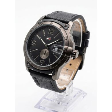 RELOJ CON CALENDARIO/SEGUNDERO LATERAL CALIDAD AAA PULSO CUERO REFORZADO PREMIUM/NO SUMERGIBLE