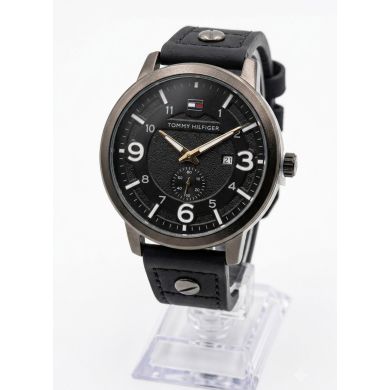 RELOJ CON CALENDARIO/SEGUNDERO LATERAL CALIDAD AAA PULSO CUERO REFORZADO PREMIUM/NO SUMERGIBLE