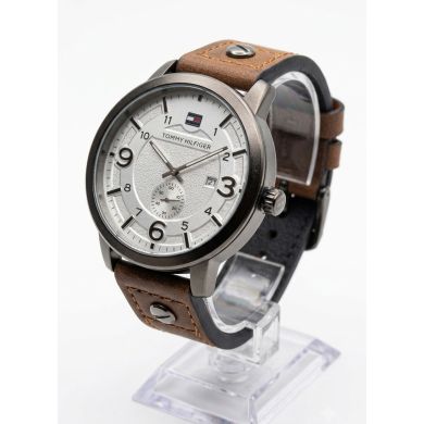 RELOJ CON CALENDARIO/SEGUNDERO LATERAL CALIDAD AAA PULSO CUERO REFORZADO PREMIUM/NO SUMERGIBLE